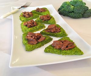 Beef and broccoli hamantaschen